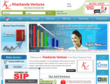 Tablet Screenshot of hskharbanda.com